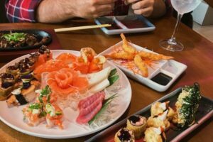 rodizio-sushis-variados - Menu Alphaville
