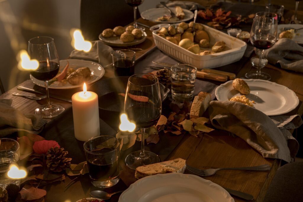 beautiful-thanksgiving-meal-concept - Menu Alphaville
