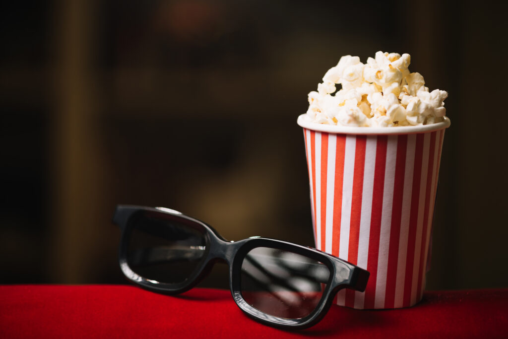 popcorn-bucket-3d-glasses-cinema - Menu Alphaville